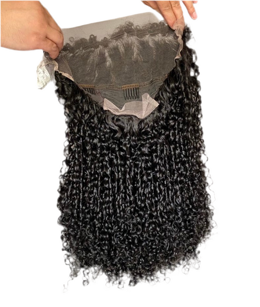 HD frontal wig