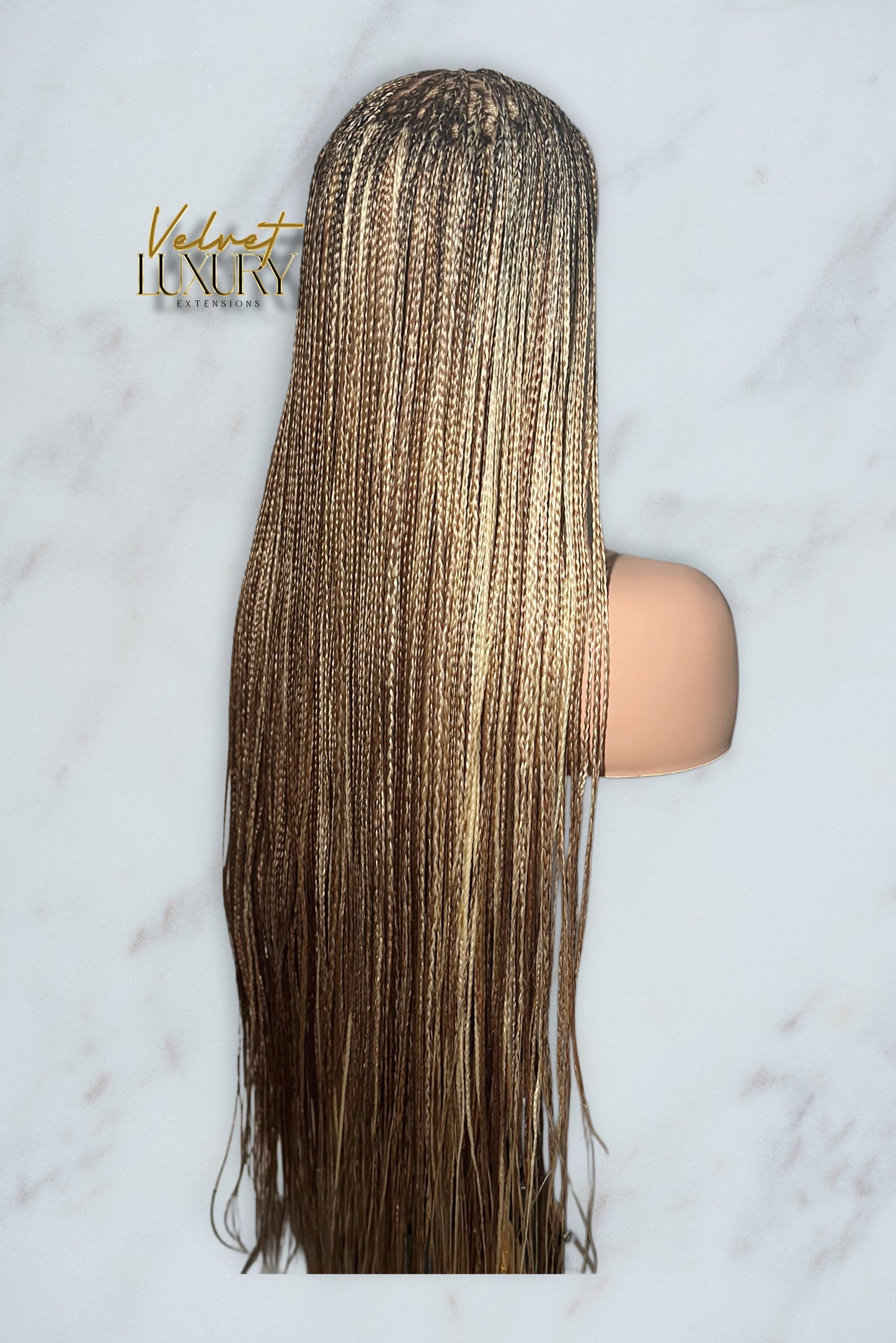HD 5x5 knotless wig