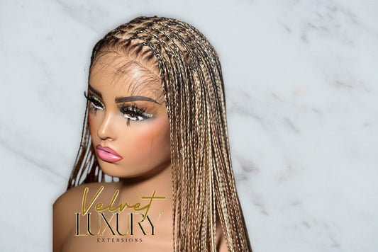 HD 5x5 knotless wig