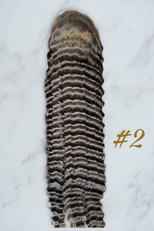 Top Quality Transparent lace wig